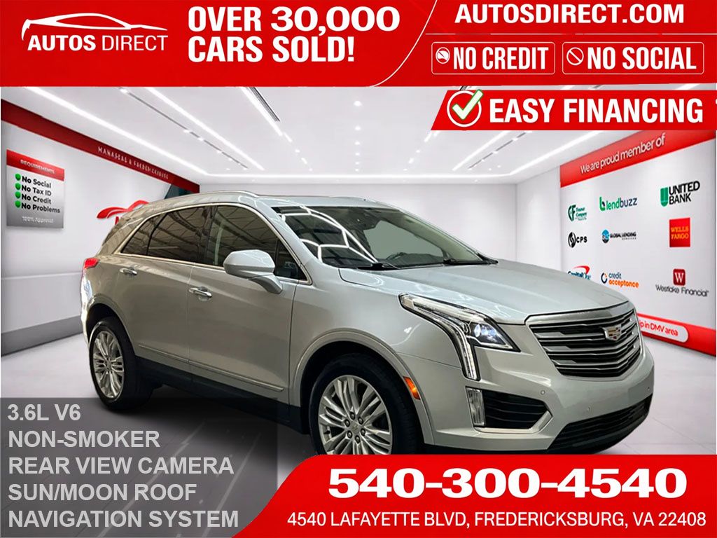 2019 Cadillac XT5 AWD Premium Luxury's photo