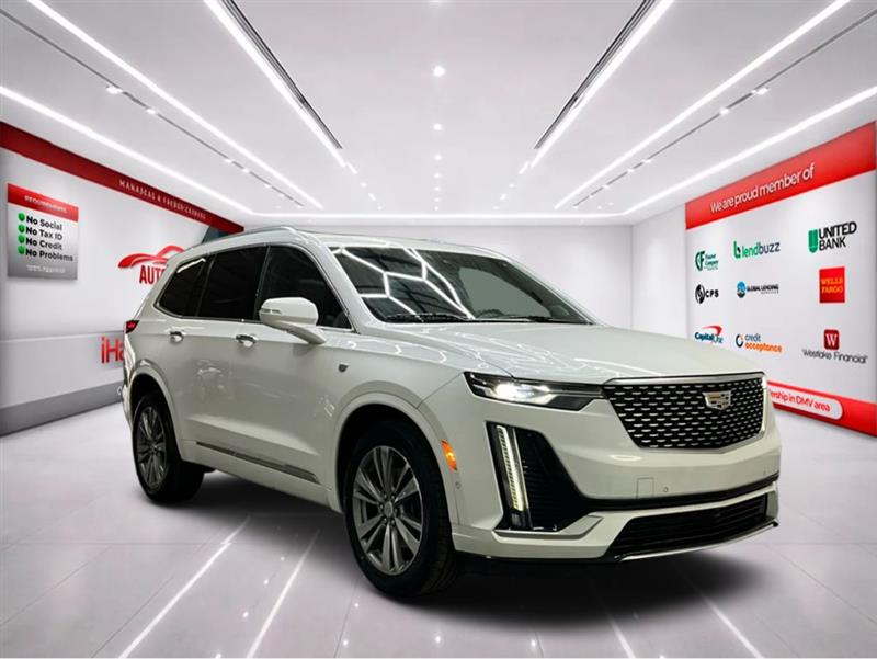 2020 CADILLAC XT6 AWD PREMIUM LUXURY