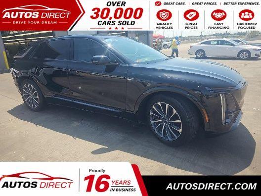 2024 CADILLAC LYRIQ SPORT
