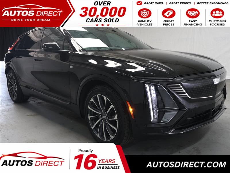 2024 Cadillac LYRIQ