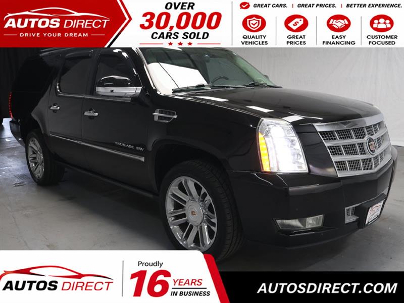 2013 CADILLAC ESCALADE ESV Platinum Edition