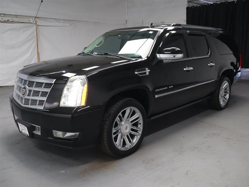 2013 CADILLAC ESCALADE ESV Platinum Edition