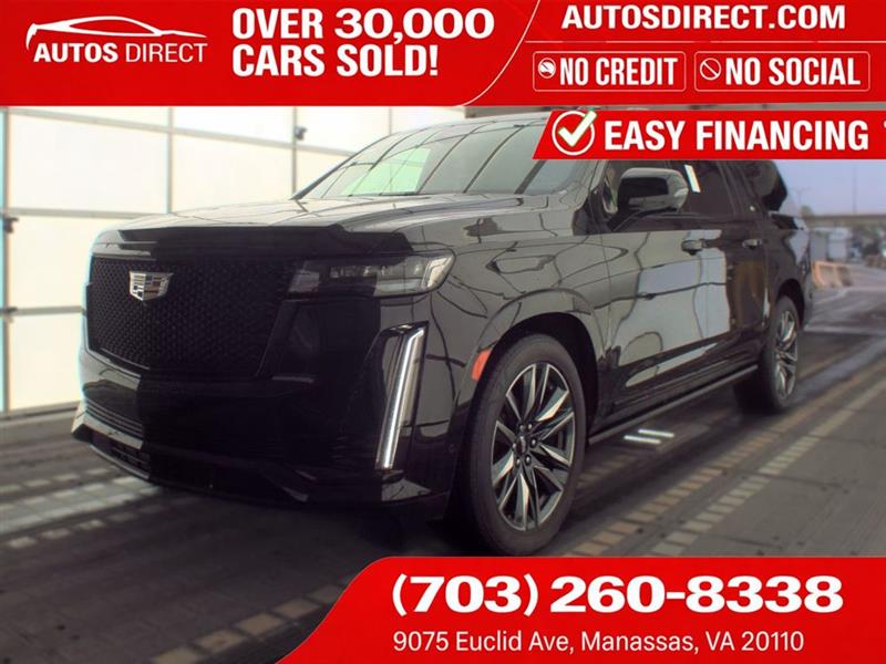 2021 CADILLAC ESCALADE ESV Sport