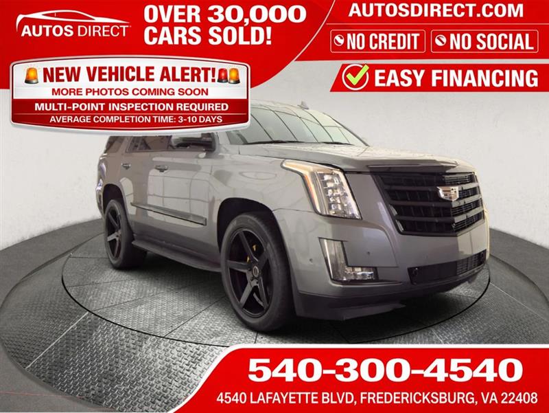 2020 CADILLAC ESCALADE LUXURY