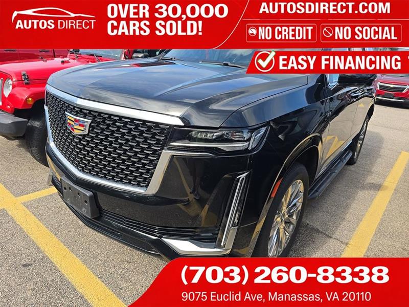 2022 CADILLAC ESCALADE PREMIUM LUXURY