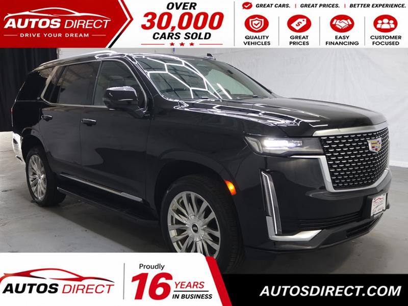 2022 Cadillac Escalade