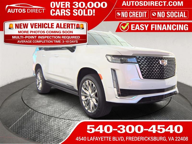 2023 CADILLAC ESCALADE 4WD PREMIUM LUXURY