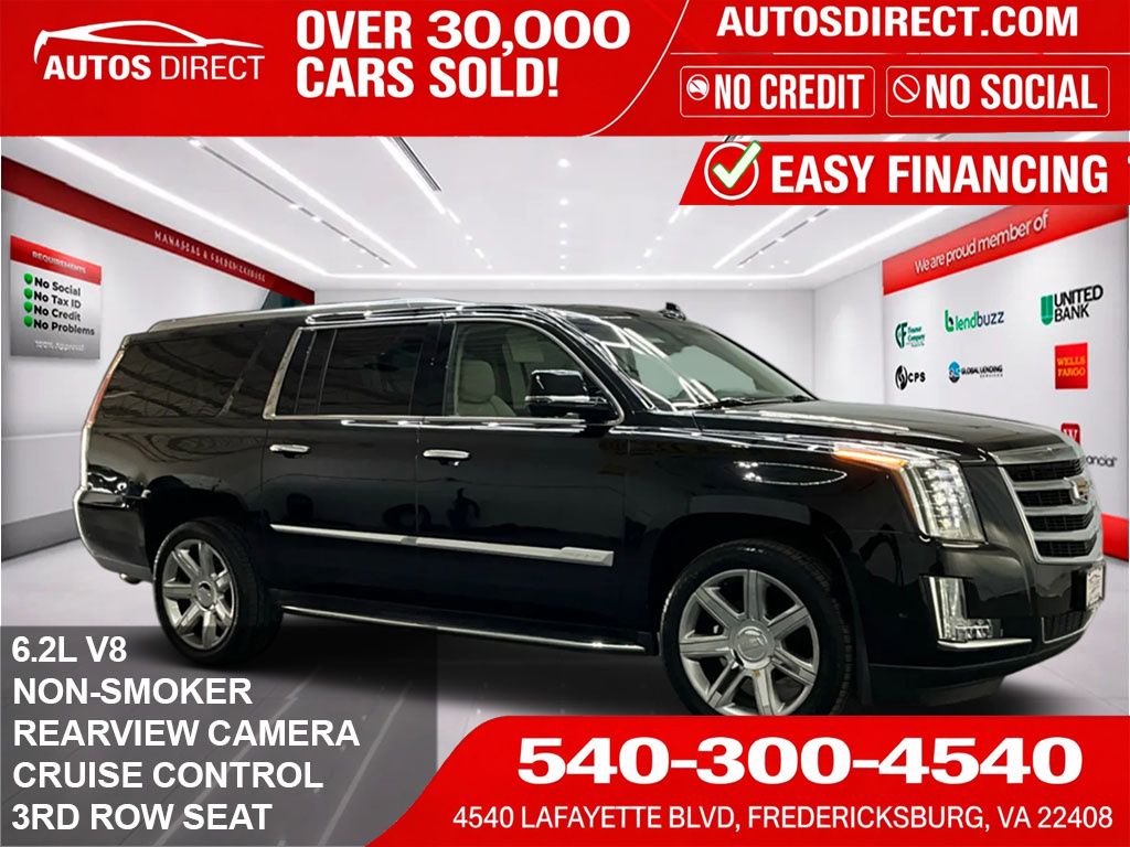 2018 Cadillac Escalade ESV AWD Luxury's photo