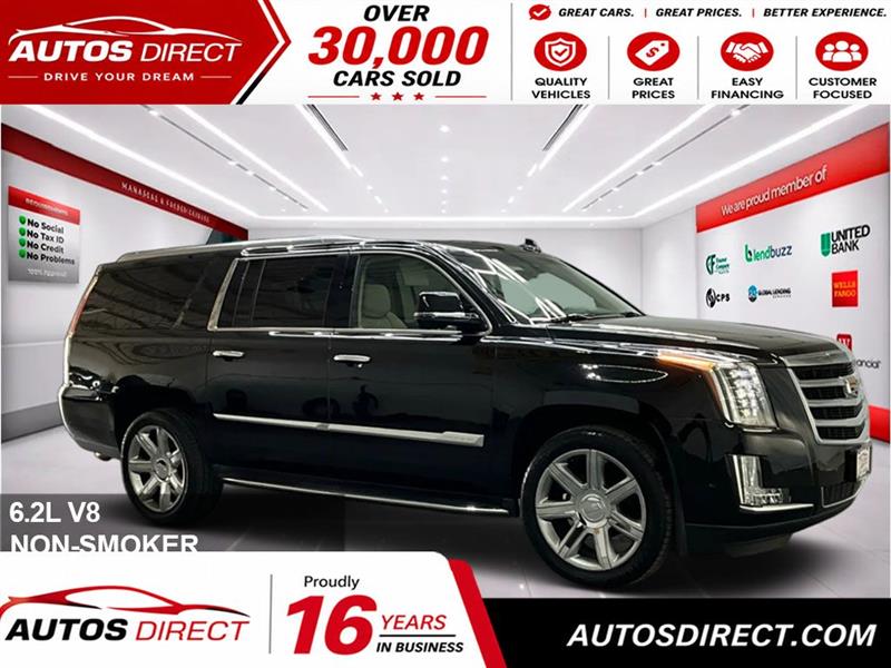 2018 Cadillac Escalade ESV