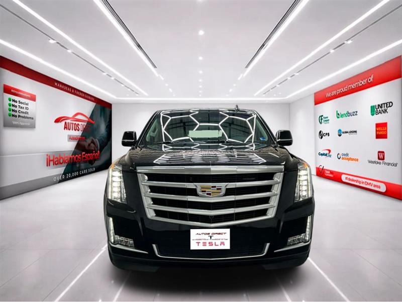 2018 CADILLAC ESCALADE ESV Luxury