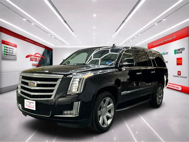 2018 CADILLAC ESCALADE ESV Luxury