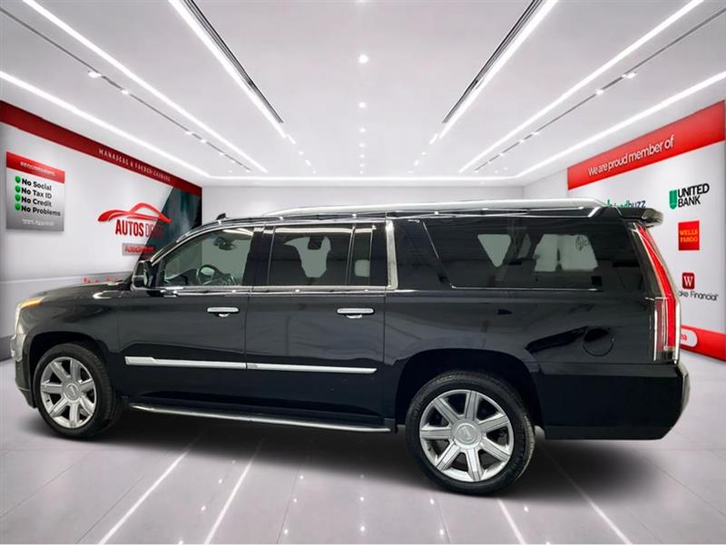 2018 CADILLAC ESCALADE ESV Luxury