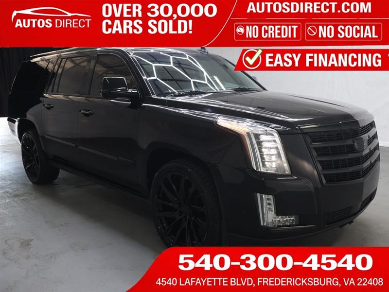 2018 CADILLAC ESCALADE ESV Premium Luxury