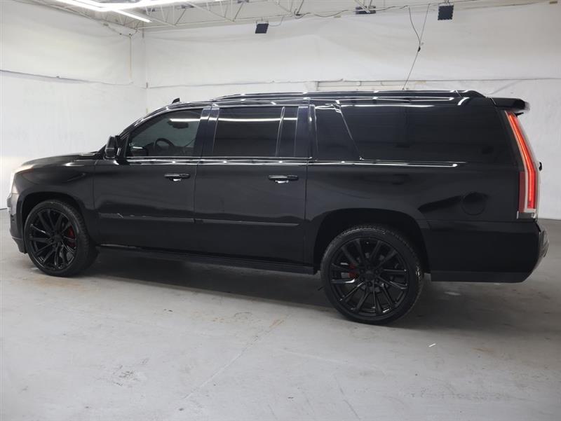 2018 CADILLAC ESCALADE ESV Premium Luxury
