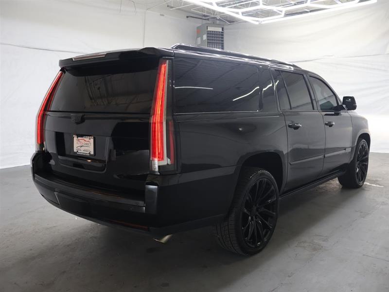2018 CADILLAC ESCALADE ESV Premium Luxury