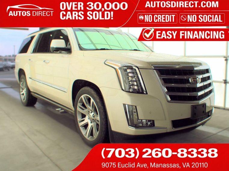 2015 CADILLAC ESCALADE ESV Premium