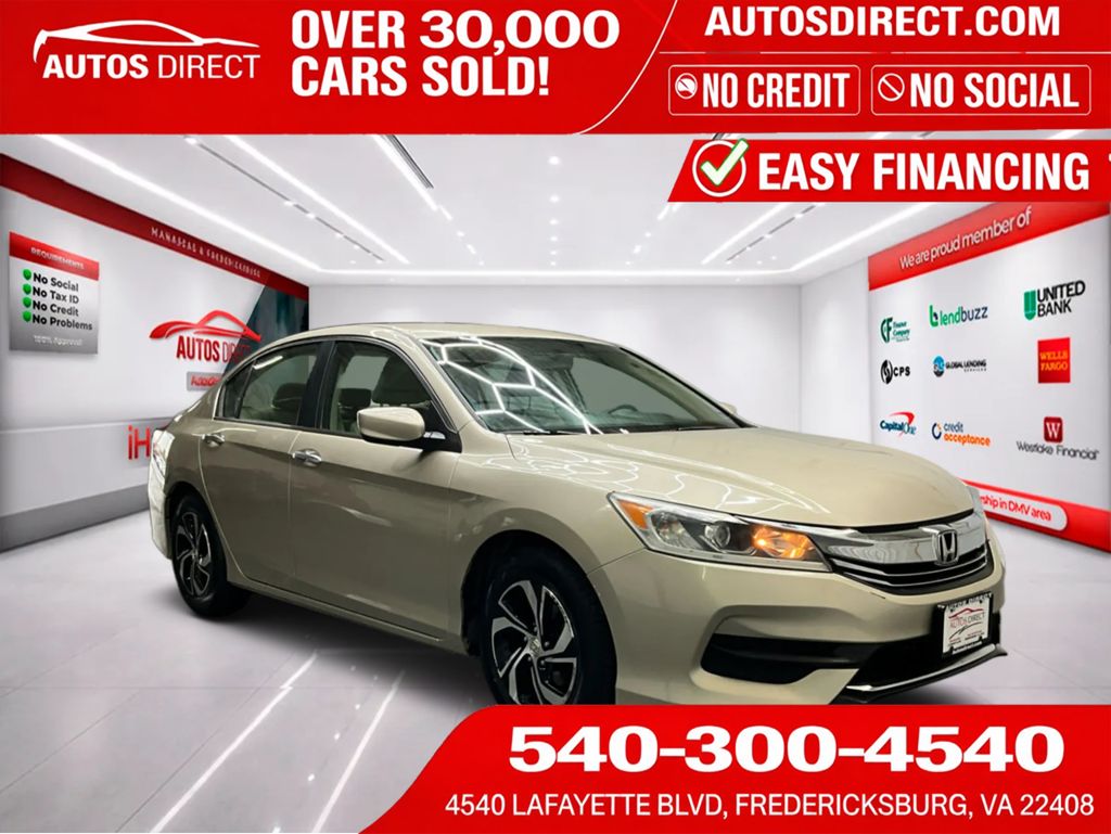 2016 Honda Accord LX CVT's photo
