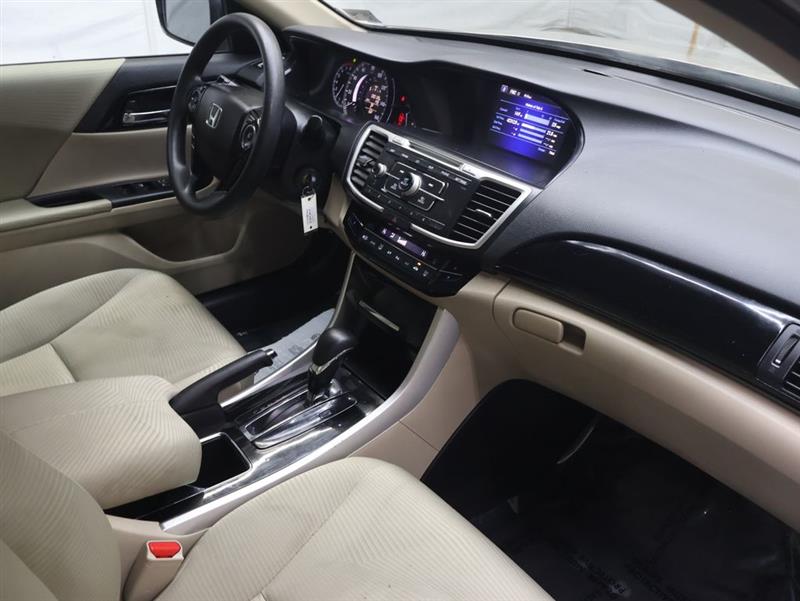 2016 HONDA ACCORD LX