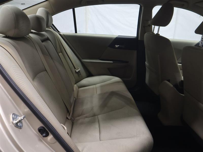 2016 HONDA ACCORD LX