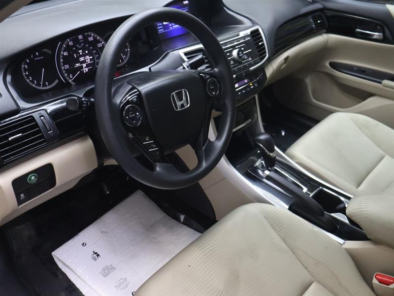 2016 HONDA ACCORD LX