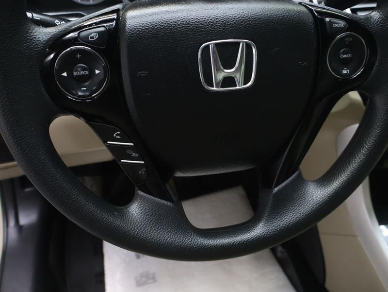 2016 HONDA ACCORD LX