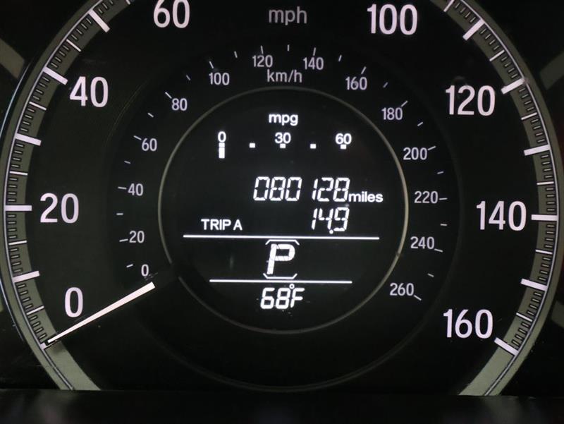 2016 HONDA ACCORD LX