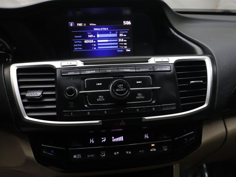 2016 HONDA ACCORD LX