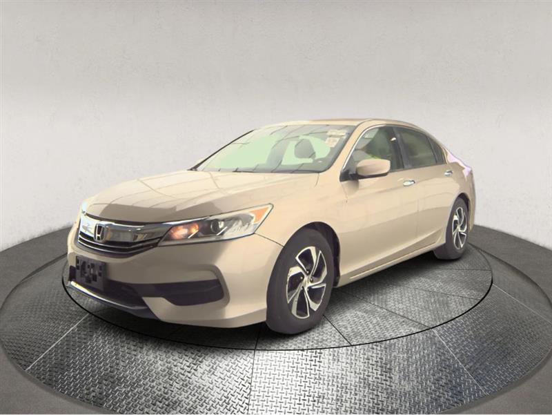 2016 HONDA ACCORD LX
