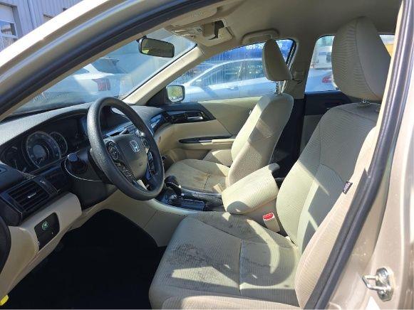 2016 HONDA ACCORD LX