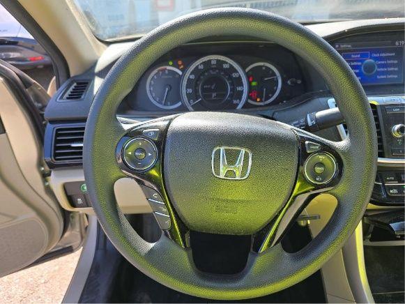 2016 HONDA ACCORD LX