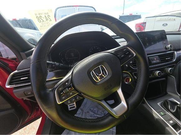 2018 HONDA ACCORD SPORT 1.5T