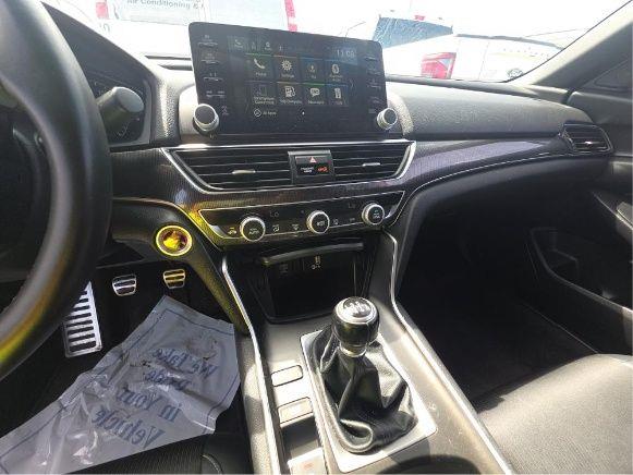 2018 HONDA ACCORD SPORT 1.5T