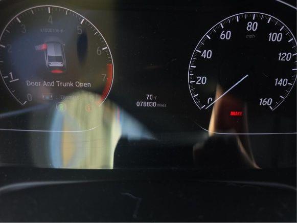 2018 HONDA ACCORD SPORT 1.5T