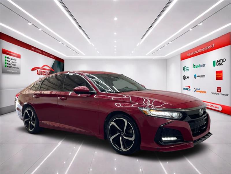2020 HONDA ACCORD SPORT