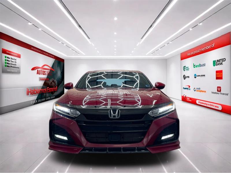 2020 HONDA ACCORD SPORT