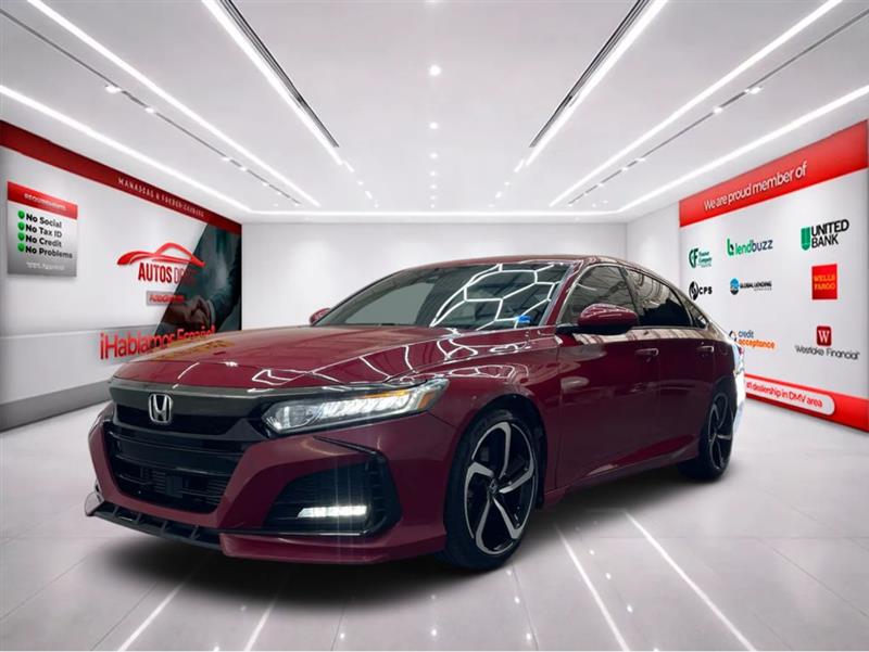 2020 HONDA ACCORD SPORT