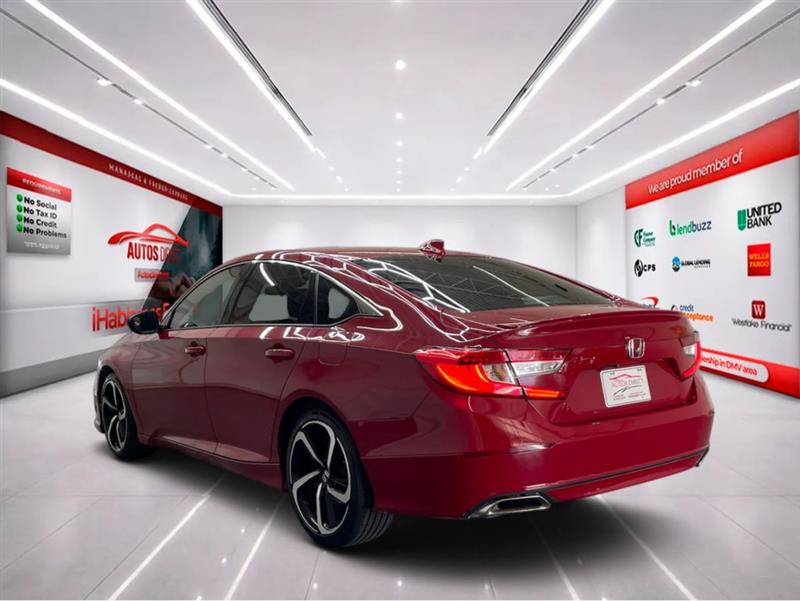 2020 HONDA ACCORD SPORT