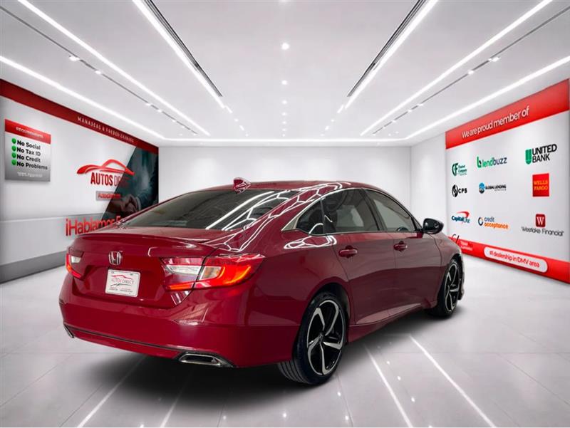 2020 HONDA ACCORD SPORT