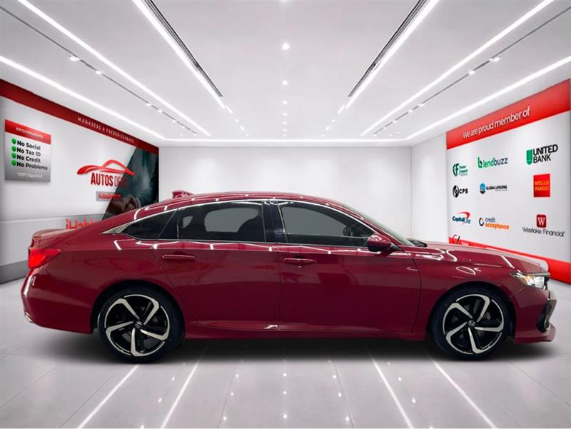 2020 HONDA ACCORD SPORT