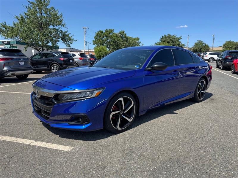 2021 HONDA ACCORD SPORT