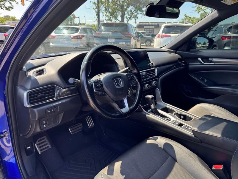 2021 HONDA ACCORD SPORT