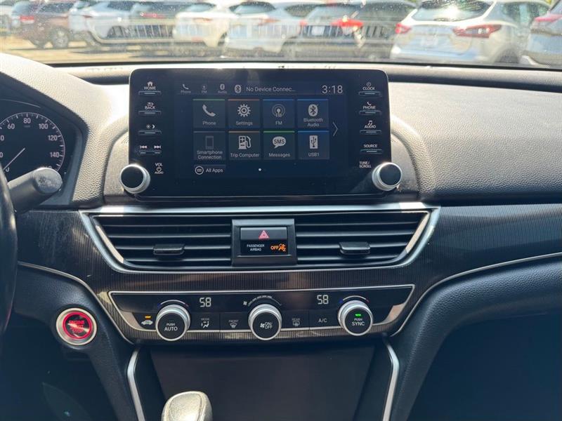 2021 HONDA ACCORD SPORT