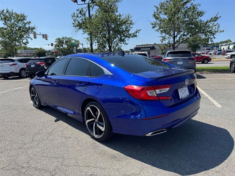 2021 HONDA ACCORD SPORT