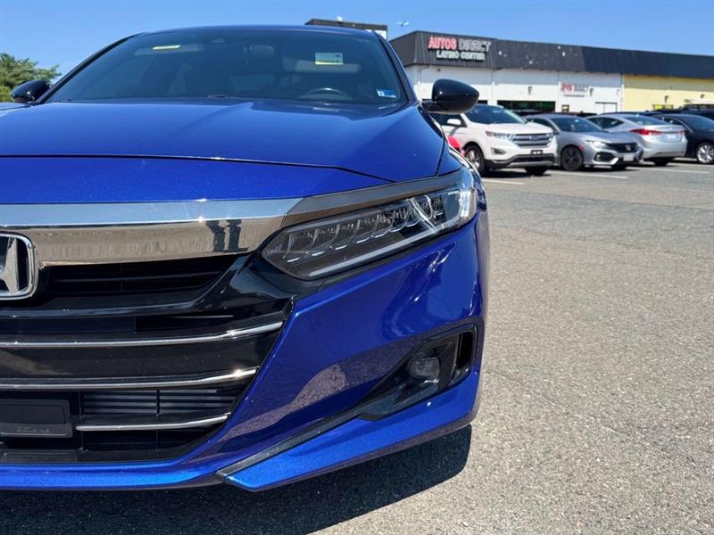 2021 HONDA ACCORD SPORT