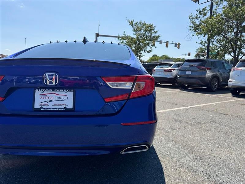 2021 HONDA ACCORD SPORT