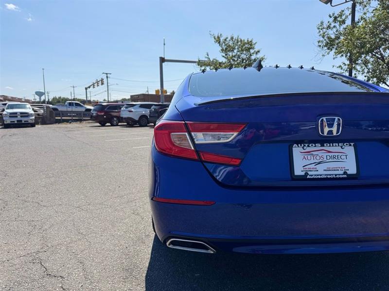 2021 HONDA ACCORD SPORT
