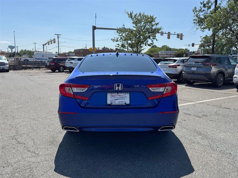 2021 HONDA ACCORD SPORT