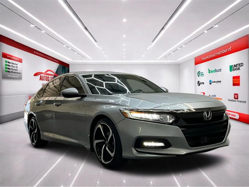 2020 HONDA ACCORD SPORT