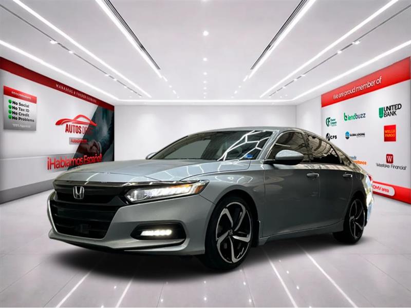 2020 HONDA ACCORD SPORT