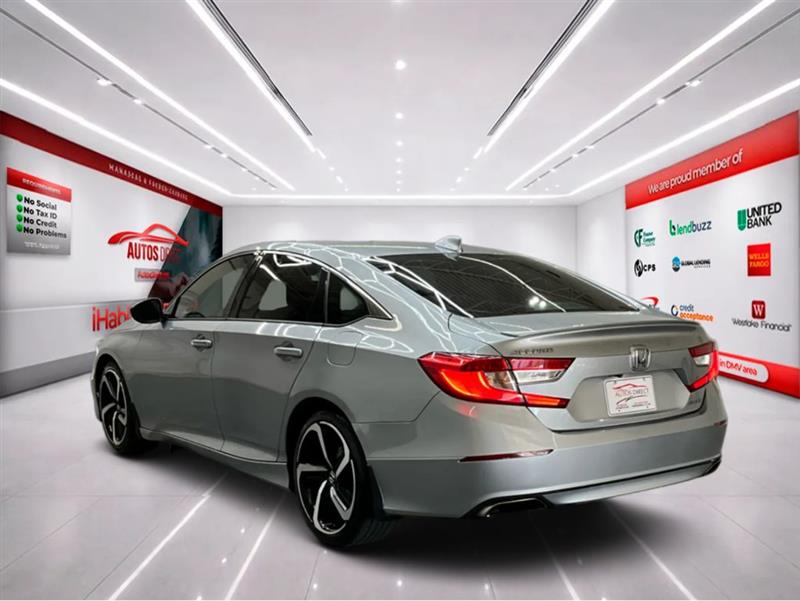 2020 HONDA ACCORD SPORT